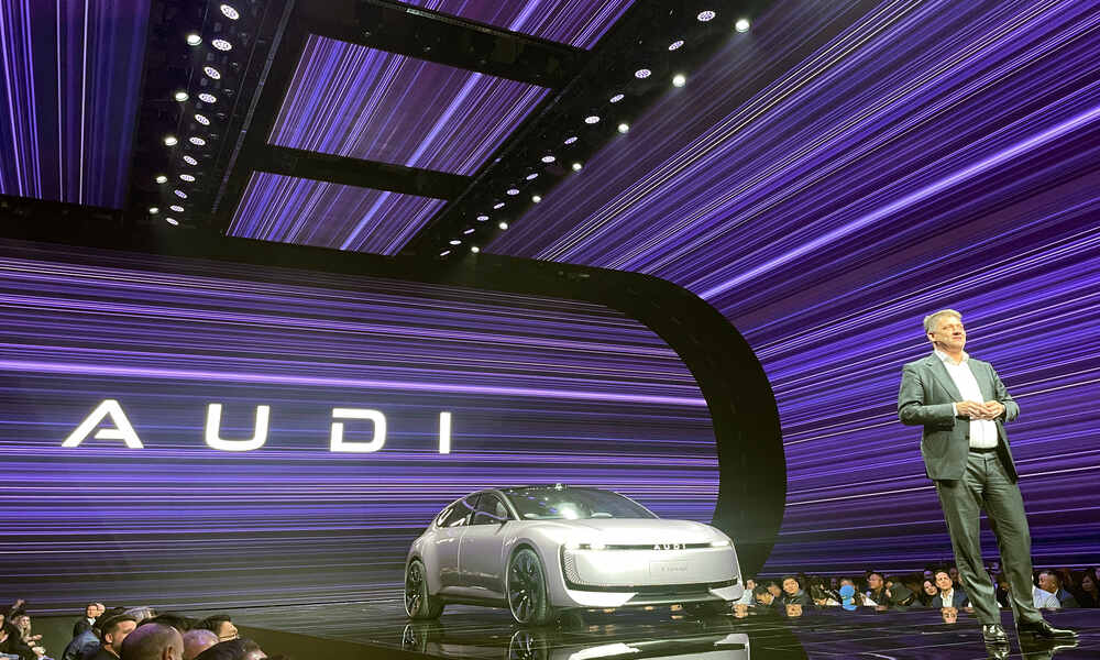 Audi Unveils New Logo