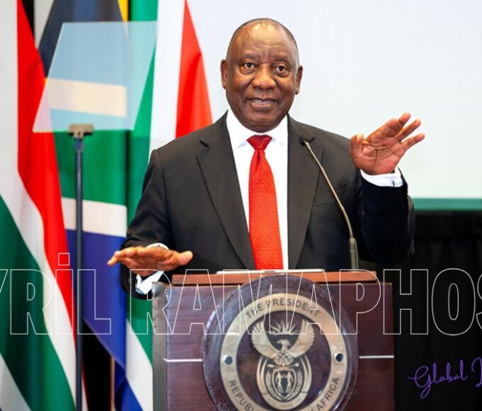 Cyril Ramaphosa