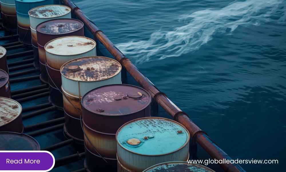 "Trump's New Ukraine Peace Plan Causes Drop in Oil Prices."